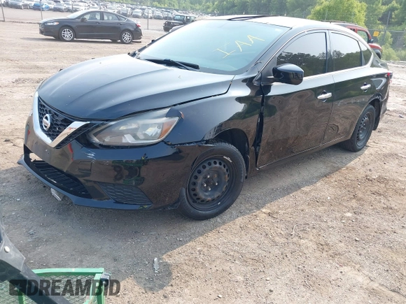 2017 Nissan Sentra S with VIN 3N1AB7AP2HY298719, listed as a IAAI auction lot 42468735 with 101,831 mi miles and . Bid and sale history available at DreamBid. Image 16.