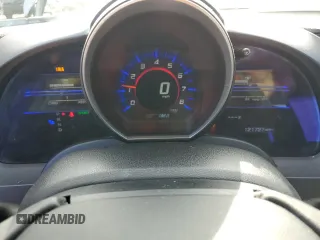 2012 Honda CR-Z EX with VIN JHMZF1D62CS003452, listed as a Copart auction lot 54346675 with 121,727 mi miles and Salvage Title. Bid and sale history available at DreamBid. Image 9.