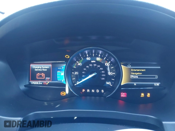 2018 Ford Explorer XLT с VIN 1FM5K7D89JGB64912, выставлен на аукционе IAAI как лот 42370853 с пробегом 76 208 миль миль и . История ставок и продаж доступна на DreamBid. Изображение 7.