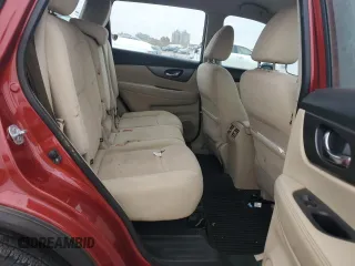 2016 Nissan Rogue S with VIN JN8AT2MT0GW003830, listed as a Copart auction lot 50903195 with 124,360 mi miles and Salvage Title. Bid and sale history available at carsss.com. Image 11.