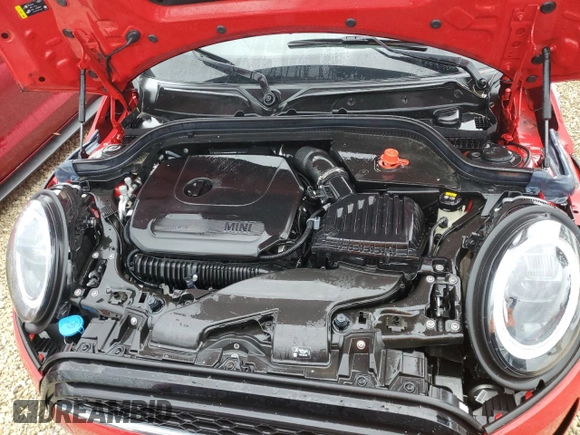 2022 MINI Hardtop Cooper S z VIN WMW53DH03N2S36563, wystawiony jako Copart lot #74345444 z przebiegiem Nie podano mil oraz Nie do naprawy • Non repairable. Historia ofert i sprzedaży dostępna na DreamBid. Obrazek 12.
