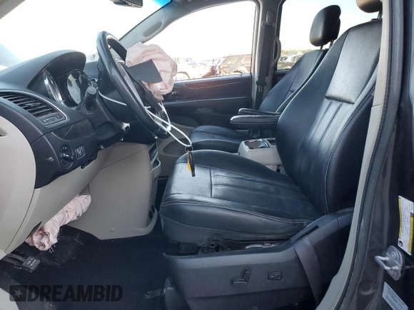 2016 Chrysler Town & Country Touring with VIN 2C4RC1BG3GR281029, listed as a Copart auction lot 46880415 with 171,321 mi miles and Salvage Title. Bid and sale history available at carsss.com. Image 7.