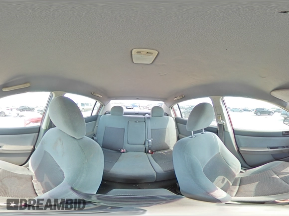 2007 Nissan Sentra 2.0 with VIN 3N1AB61E77L705146, listed as a Copart auction lot 52976845 with 280,193 mi miles and Salvage Title. Bid and sale history available at DreamBid. Image 12.