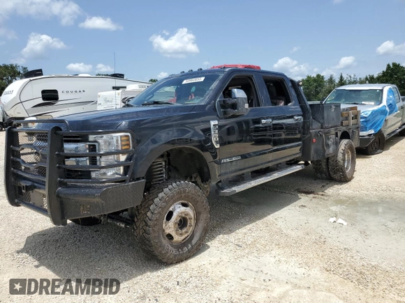2019 Ford F-350 XL with VIN 1FT8W3DT0KEE63303, listed as a Copart auction lot 59960655 with Not provided miles and Salvage title. Bid and sale history available at DreamBid. Image 1.