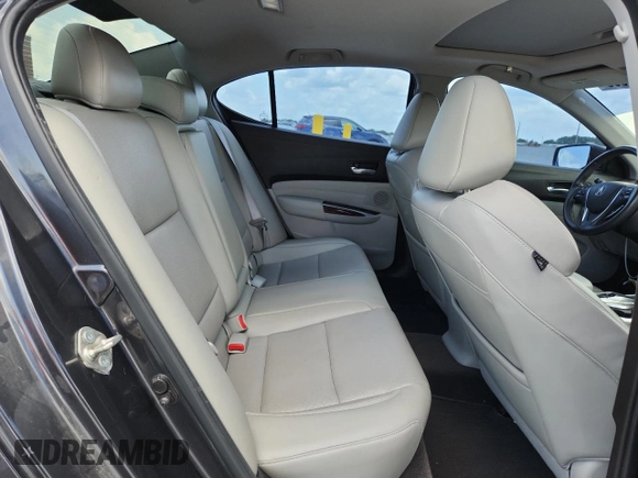 2015 Acura TLX Technology with VIN 19UUB2F51FA014911, listed as a Copart auction lot 60070395 with 81,068 mi miles and Salvage title. Bid and sale history available at DreamBid. Image 10.