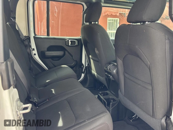 2021 Jeep Gladiator 80th Anniversary with VIN 1C6HJTAG0ML541509, listed as a Copart auction lot 50540975 with 50,754 mi miles and Clean title. Bid and sale history available at DreamBid. Image 6.