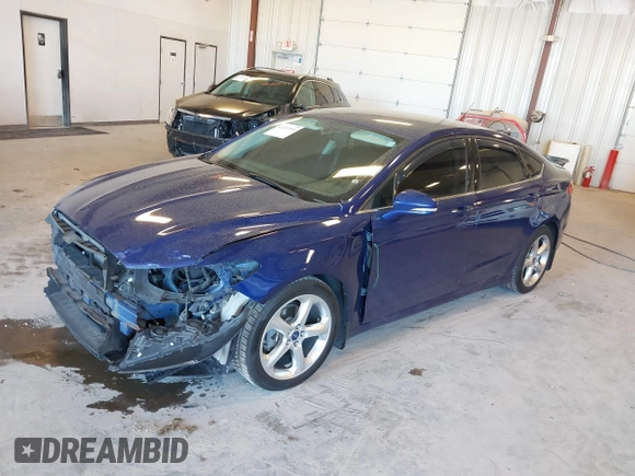 2015 Ford Fusion SE z VIN 1FA6P0H75F5117713, wystawiony jako IAAI lot #42211992 z przebiegiem 182 632 mil mil oraz . Historia ofert i sprzedaży dostępna na DreamBid. Obrazek 2.