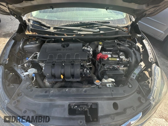2017 Nissan Sentra SV with VIN 3N1AB7AP0HY230614, listed as a Copart auction lot 45164715 with 160,019 mi miles and Clean Title. Bid and sale history available at carsss.com. Image 7.