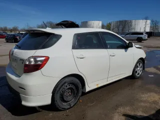 2010 Toyota Matrix S with VIN 2T1KE4EE9AC035889, listed as a Copart auction lot 54333535 with 166,206 mi miles and Salvage Title. Bid and sale history available at DreamBid. Image 3.