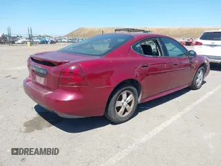 2008 Pontiac Grand Prix z VIN 2G2WP552181130550, wystawiony jako IAAI lot #42312944 z przebiegiem 156 258 mil mil oraz . Historia ofert i sprzedaży dostępna na DreamBid. Obrazek 4.