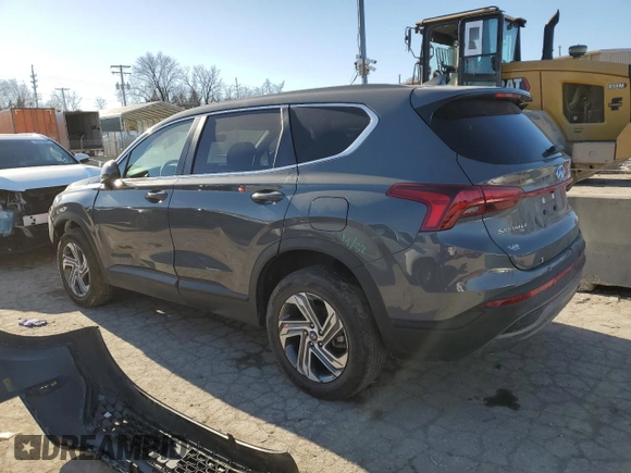 2022 Hyundai Santa Fe SE with VIN 5NMS1DAJ4NH408545, listed as a Copart auction lot 42714235 with 29,082 mi miles and Salvage Title. Bid and sale history available at carsss.com. Image 2.