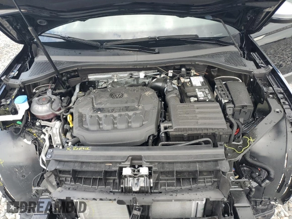 2024 Volkswagen Tiguan Wolfsburg Edition with VIN 3VVAB7AX5RM222435, listed as a Copart auction lot 60470315 with 5,301 mi miles and Salvage title. Bid and sale history available at DreamBid. Image 12.