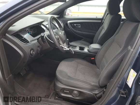 2018 Ford Taurus SEL with VIN 1FAHP2E86JG113619, listed as a Copart auction lot 45817945 with 120,650 mi miles and Salvage Title. Bid and sale history available at DreamBid. Image 7.