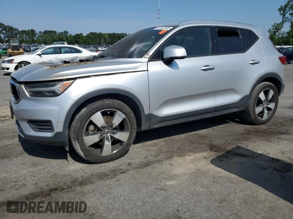 2019 Volvo XC40 Momentum с VIN YV4162UKXK2060334, выставлен на аукционе Copart как лот 55157335 с пробегом Не указан миль и Списание • Salvage title. История ставок и продаж доступна на DreamBid. Изображение 1.