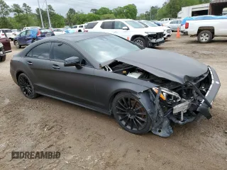 2016 Mercedes-Benz CLS 400 z VIN WDDLJ6FB9GA179879, wystawiony jako Copart lot #51632635 z przebiegiem 78 641 mil mil oraz Szkoda całkowita • Salvage title. Historia ofert i sprzedaży dostępna na DreamBid. Obrazek 4.