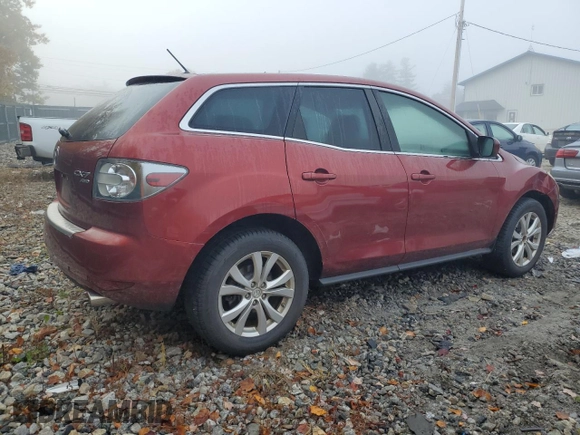2011 Mazda CX-7 S Touring with VIN JM3ER4CL0B0359089, listed as a Copart auction lot 76954494 with 109,456 mi miles and Clean Title. Bid and sale history available at carsss.com. Image 3.