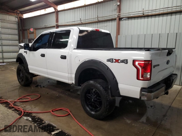 2015 Ford F-150 XLT with VIN 1FTEW1EF6FFB70702, listed as a Copart auction lot 58165445 with 177,616 mi miles and Salvage title. Bid and sale history available at DreamBid. Image 2.
