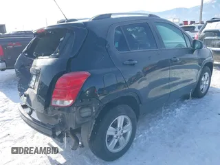 2021 Chevrolet Trax LT with VIN KL7CJPSB0MB333002, listed as a IAAI auction lot 41544127 with 65,551 mi miles. Bid and sale history available at carsss.com. Image 4.