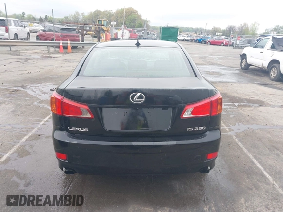 2009 Lexus IS 250 with VIN JTHBK262395089231, listed as a IAAI auction lot 41915561 with 276,285 mi miles. Bid and sale history available at carsss.com. Image 15.