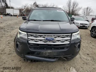 2018 Ford Explorer XLT with VIN 1FM5K8DH8JGA10942, listed as a Copart auction lot 47866425 with 92,997 mi miles and Salvage Title. Bid and sale history available at carsss.com. Image 5.