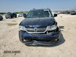 2018 Dodge Journey SE with VIN 3C4PDCABXJT448836, listed as a Copart auction lot 50164395 with 88,364 mi miles and Salvage Title. Bid and sale history available at carsss.com. Image 11.
