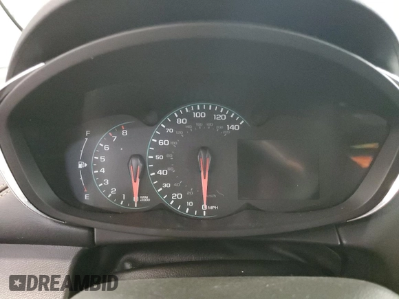 2020 Chevrolet Trax LT with VIN KL7CJPSB3LB340055, listed as a Copart auction lot 64566605 with Not provided miles and Salvage title. Bid and sale history available at DreamBid. Image 9.