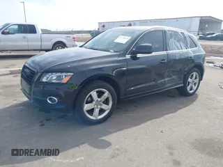 2012 Audi Q5 3.2L Premium Plus with VIN WA1DKAFPXCA086111, listed as a IAAI auction lot 41795670 with 123,436 mi miles. Bid and sale history available at carsss.com. Image 16.
