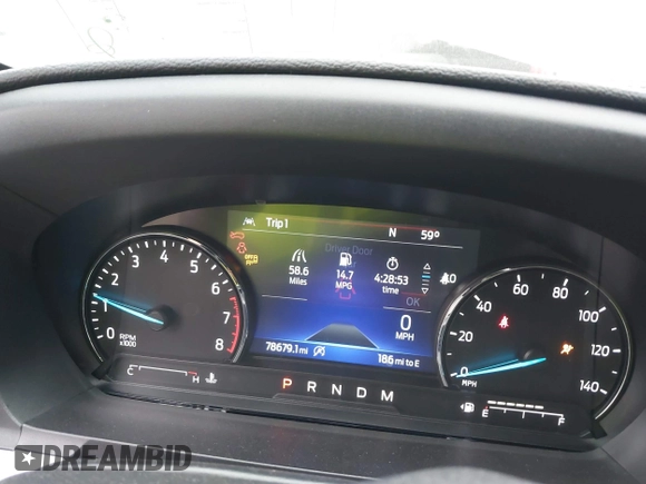 2020 Ford Explorer XLT z VIN 1FMSK8DH9LGC47171, wystawiony jako IAAI lot #41831263 z przebiegiem 78 679 mil mil oraz . Historia ofert i sprzedaży dostępna na DreamBid. Obrazek 7.