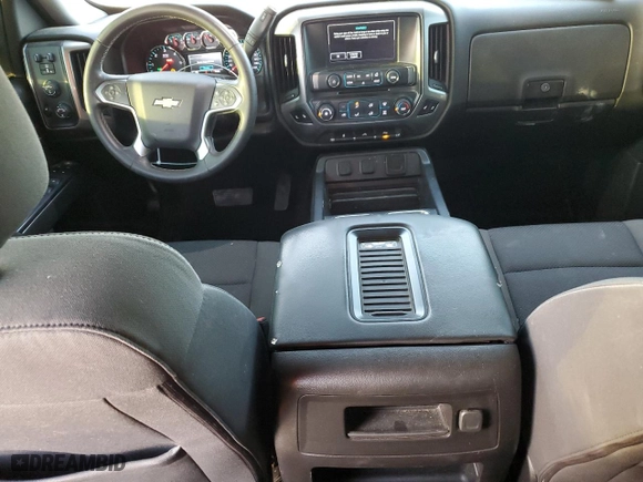 2018 Chevrolet Silverado 1500 LT with VIN 3GCUKREC8JG192476, listed as a Copart auction lot 47482725 with 118,092 mi miles and Salvage Title. Bid and sale history available at carsss.com. Image 8.