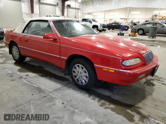 1995 Chrysler LeBaron z VIN 1C3EU4532SF539115, wystawiony jako Copart lot #85013184 z przebiegiem 109 165 mil mil oraz Szkody całkowita. Historia ofert i sprzedaży dostępna na DreamBid. Obrazek 4.