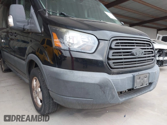 2017 Ford Transit with VIN 1FTYR2CM9HKB54645, listed as a IAAI auction lot 42077322 with 130,590 mi miles. Bid and sale history available at carsss.com. Image 17.