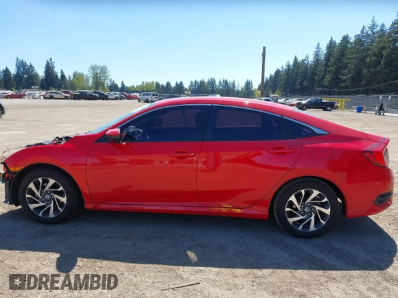 2016 Honda Civic EX with VIN 2HGFC2F79GH575920, listed as a IAAI auction lot 42074891 with 95,962 mi miles and . Bid and sale history available at DreamBid. Image 15.