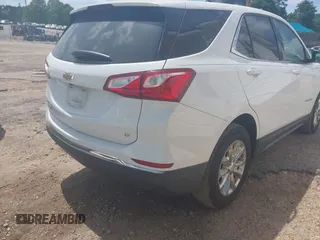 2018 Chevrolet Equinox LT with VIN 2GNAXJEV0J6235587, listed as a IAAI auction lot 42083262 with 120,974 mi miles and . Bid and sale history available at DreamBid. Image 4.