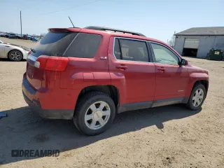 2015 GMC Terrain SLE with VIN 2GKFLWEK7F6438422, listed as a Copart auction lot 52283745 with Not Provided miles and Clean Title. Bid and sale history available at DreamBid. Image 3.