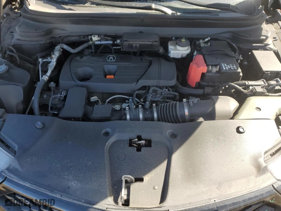 2019 Acura RDX w/A-Spec Pkg with VIN 5J8TC2H67KL802802, listed as a Copart auction lot 50024675 with 0 mi miles and Clean Title. Bid and sale history available at carsss.com. Image 12.