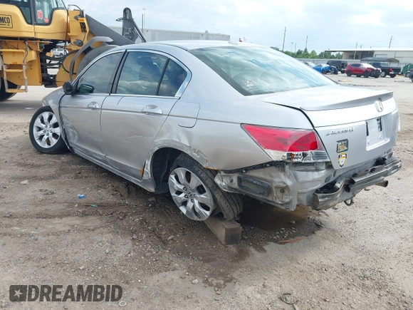 2009 Honda Accord EX-L z VIN 1HGCP26849A028250, wystawiony jako IAAI lot #42149706 z przebiegiem 191 294 mil mil oraz . Historia ofert i sprzedaży dostępna na DreamBid. Obrazek 3.