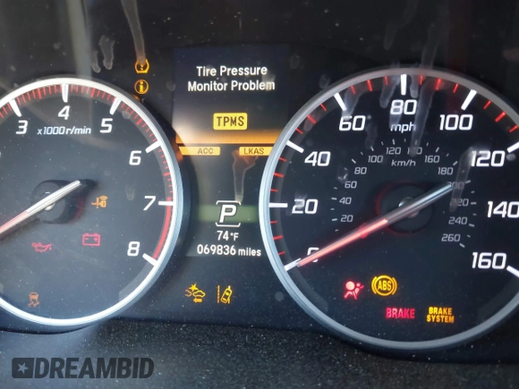 2021 Acura ILX Premium with VIN 19UDE2F8XMA005560, listed as a IAAI auction lot 41613594 with 69,836 mi miles and . Bid and sale history available at DreamBid. Image 15.