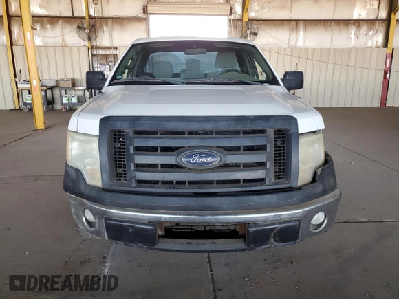 2012 Ford F-150 XL with VIN 1FTNF1CF7CKE38677, listed as a Copart auction lot 57560285 with Not provided miles and Clean title. Bid and sale history available at DreamBid. Image 5.