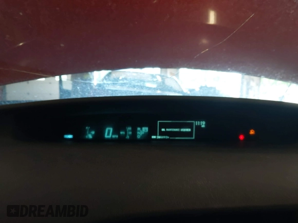 2010 Toyota Prius II z VIN JTDKN3DU2A0092870, wystawiony jako IAAI lot #42185477 z przebiegiem 266 892 mil mil oraz . Historia ofert i sprzedaży dostępna na DreamBid. Obrazek 7.