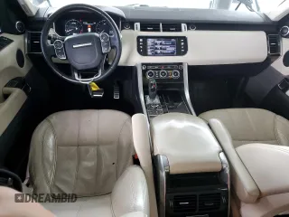 2014 Land Rover Range Rover Sport Supercharged with VIN SALWR2EFXEA318839, listed as a Copart auction lot 54145265 with 106,888 mi miles and Clean Title. Bid and sale history available at carsss.com. Image 8.