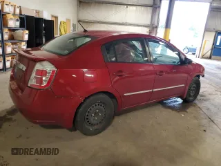 2011 Nissan Sentra SR with VIN 3N1AB6AP7BL614761, listed as a Copart auction lot 58349425 with 123,415 mi miles and Salvage title. Bid and sale history available at DreamBid. Image 3.