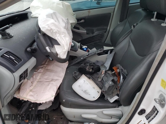 2010 Toyota Prius II with VIN JTDKN3DU7A0201839, listed as a Copart auction lot 85890174 with Not Provided miles and Salvage Title. Bid and sale history available at DreamBid. Image 7.