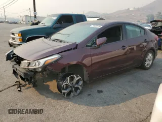 2018 Kia Forte LX with VIN 3KPFL4A78JE166781, listed as a Copart auction lot 70828114 with 63,166 mi miles and Clean Title. Bid and sale history available at carsss.com. Image 1.