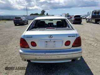 2003 Lexus GS 300 z VIN JT8BD69S830176110, wystawiony jako Copart lot #56330435 z przebiegiem 294 216 mil mil oraz Szkody całkowita. Historia ofert i sprzedaży dostępna na DreamBid. Obrazek 6.