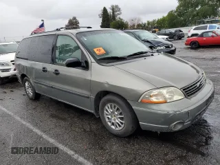 2003 Ford Windstar LX with VIN 2FMZA51423BA04844, listed as a Copart auction lot 48253545 with 177,190 mi miles and Clean Title. Bid and sale history available at carsss.com. Image 4.