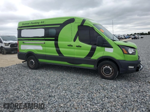 2020 Ford Transit Cargo с VIN 1FTBR1C84LKA61849, выставлен на аукционе Copart как лот 50978095 с пробегом 88 131 миль миль и На запчасти • Non repairable. История ставок и продаж доступна на DreamBid. Изображение 4.