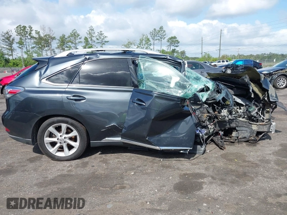 2011 Lexus RX 350 with VIN 2T2BK1BA6BC102115, listed as a IAAI auction lot 41960998 with Not Provided miles and . Bid and sale history available at DreamBid. Image 14.