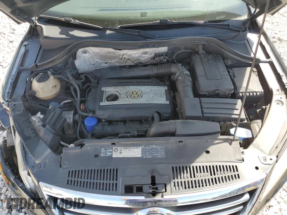 2011 Volkswagen Tiguan SEL w/Premium Navi with VIN WVGAV7AX6BW511380, listed as a Copart auction lot 54360535 with 113,808 mi miles and Salvage title. Bid and sale history available at DreamBid. Image 12.