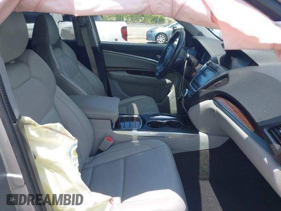 2019 Acura MDX with VIN 5J8YD3H35KL008315, listed as a IAAI auction lot 42151636 with 59,894 mi miles and . Bid and sale history available at DreamBid. Image 5.