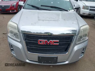 2011 GMC Terrain SLE-2 with VIN 2CTALSEC0B6470604, listed as a IAAI auction lot 41802272 with 100,185 mi miles. Bid and sale history available at carsss.com. Image 6.
